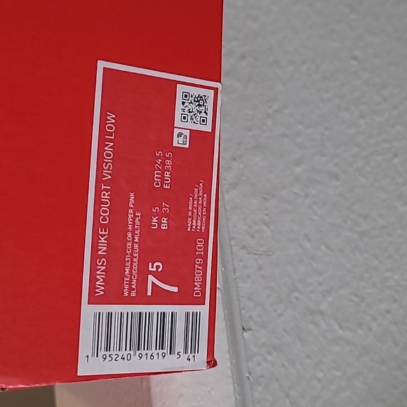 Women Nike Court Vision Low - Picture 4 of 5